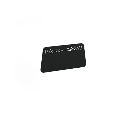 Domino Acoustic Desktop Screen - 800mm - Black